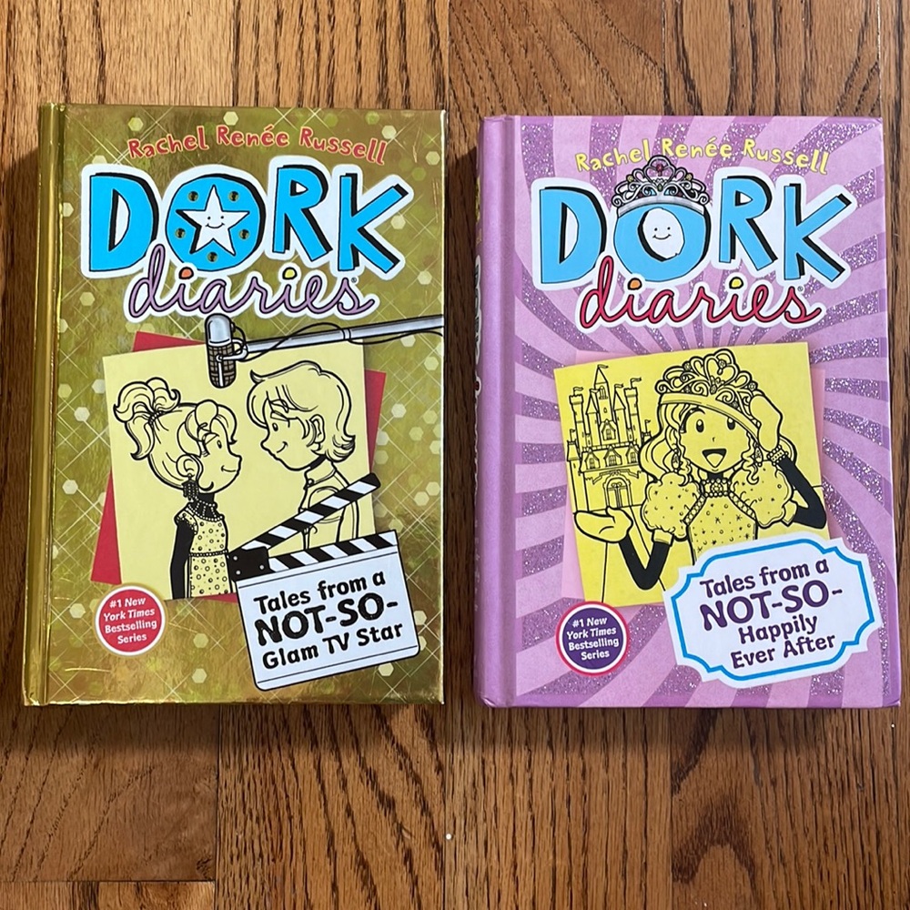Dork Diaries books, 7-8